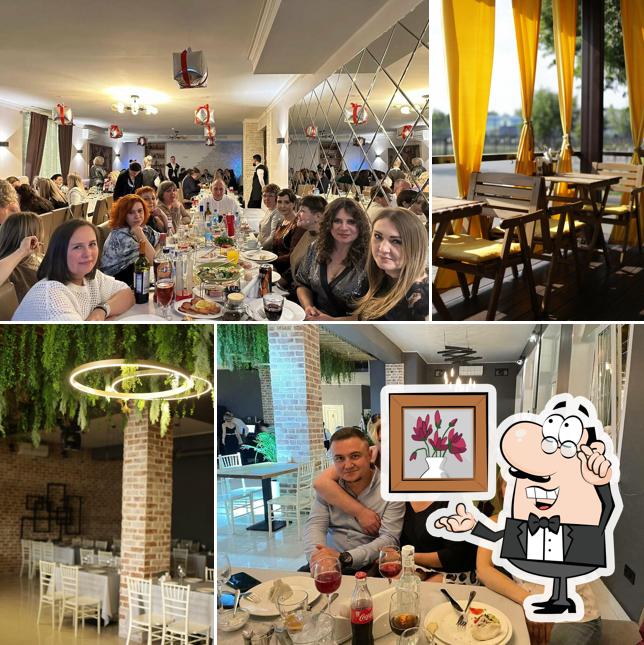 Забронируйте столик в "Мелуна"