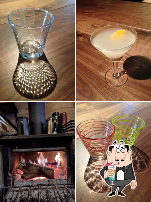 山小屋BAR hutte Baobab