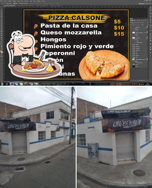 Carbonara Pizzería