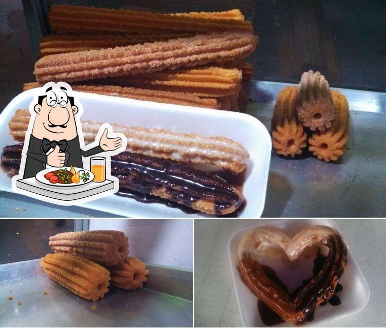 Churros mixe Juárez