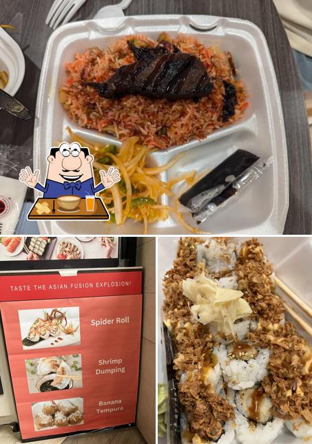 Sushi & Biryani