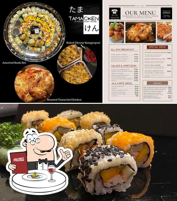 Tamacken N' Rolls Sushi House