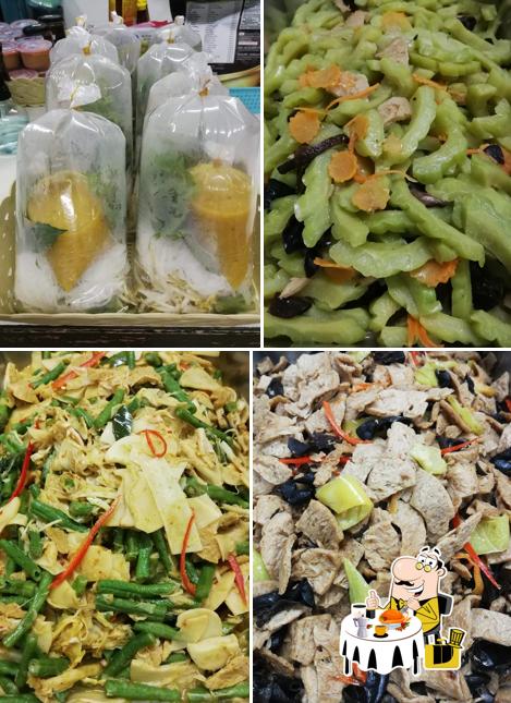 Vegetarian Betong