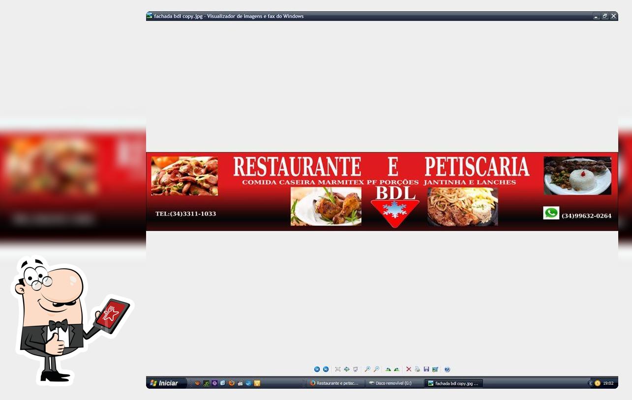 Restaurante e petiscaria bdl Uberaba MG