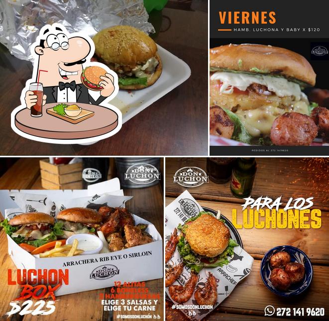 Don luchón restaurant grill