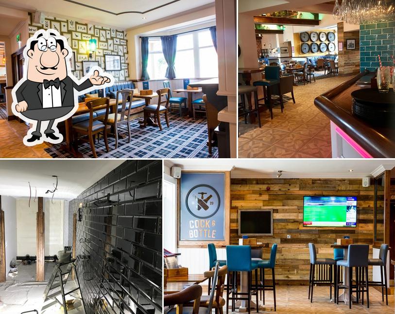 The Cock & Bottle Pub & Dining Tarleton
