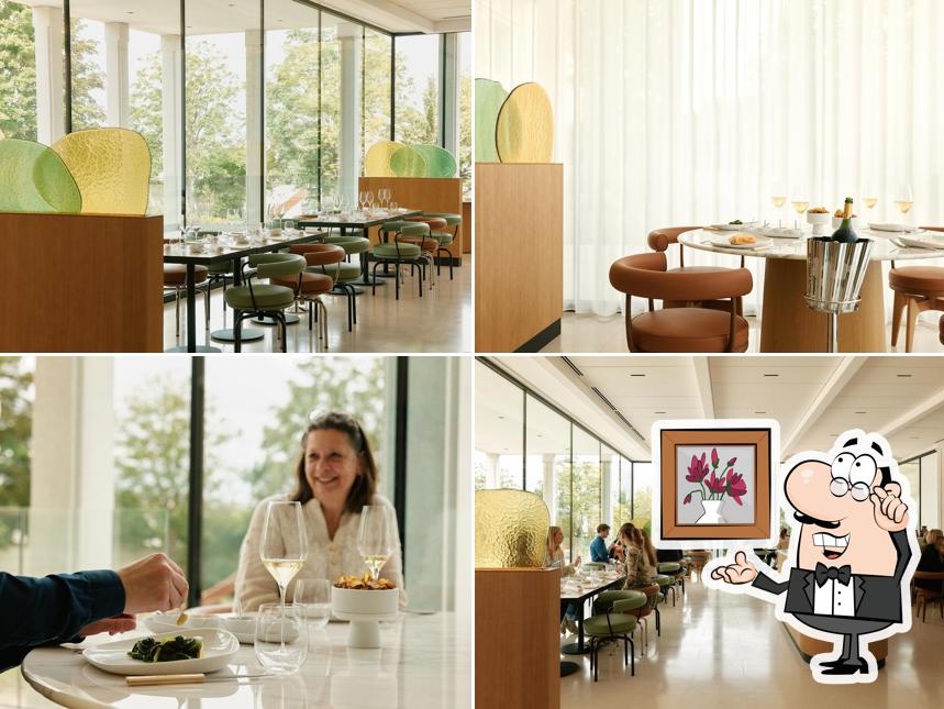 Polychrome Restaurant Taittinger à Reims