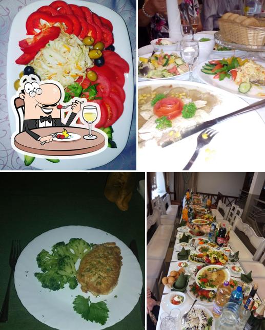 Еда в "Сябрына"