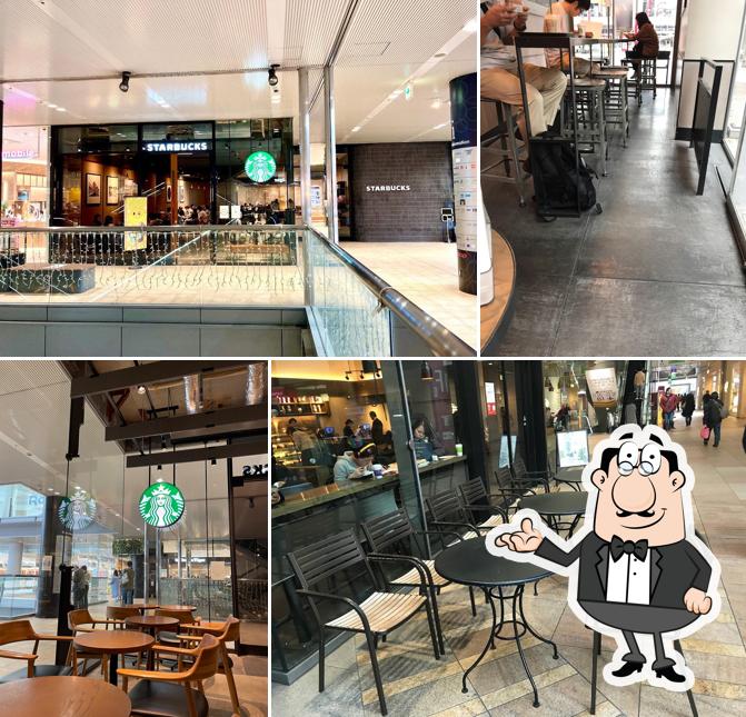 Starbucks Coffee - Abeno Hoop