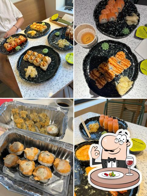 Hēre sushi