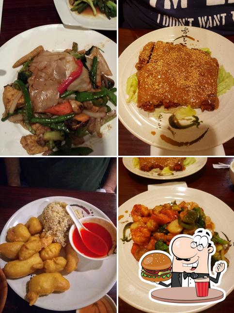 Asian Chef Fusion Cuisine