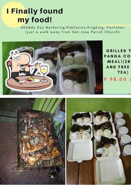Grilled Tuna Panga