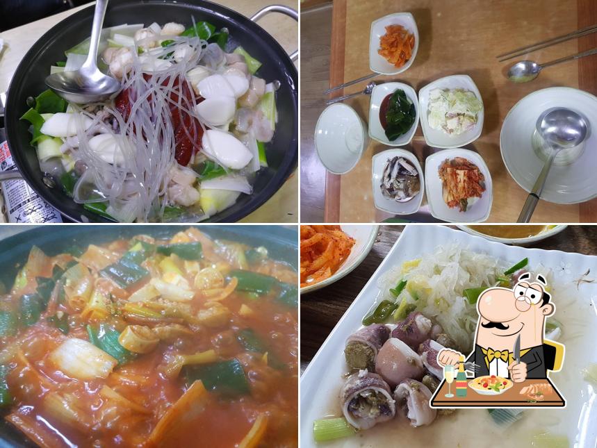 목포낙지아구찜탕