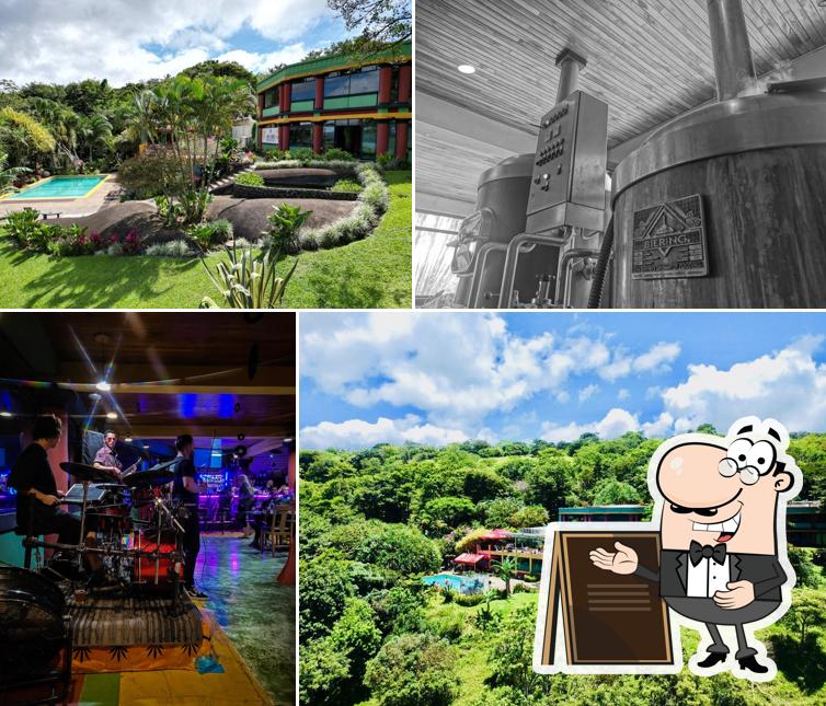 Lake Arenal Hotel Brewery & Farm