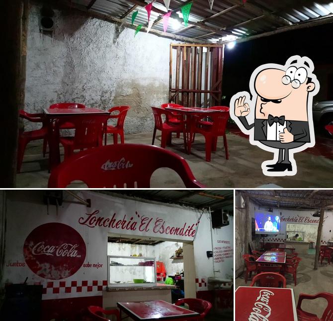 Lonchería el escondite