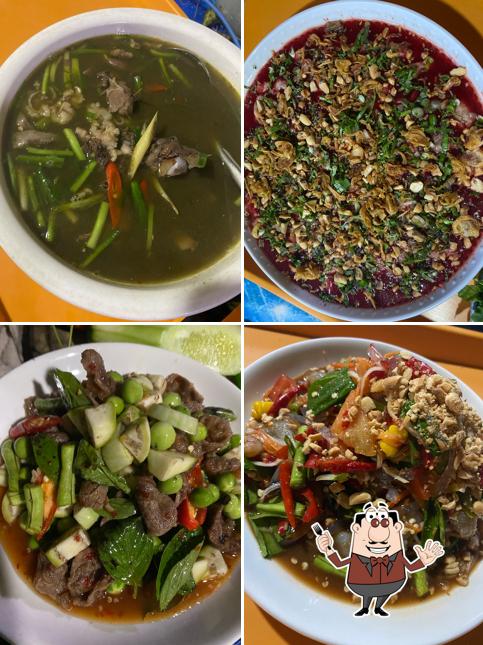 ຮ້ານ ປີ້ງແບ້ຕົ້ນແຕ້ ຄາລາໂອເກະ