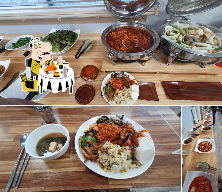 다복한식부페