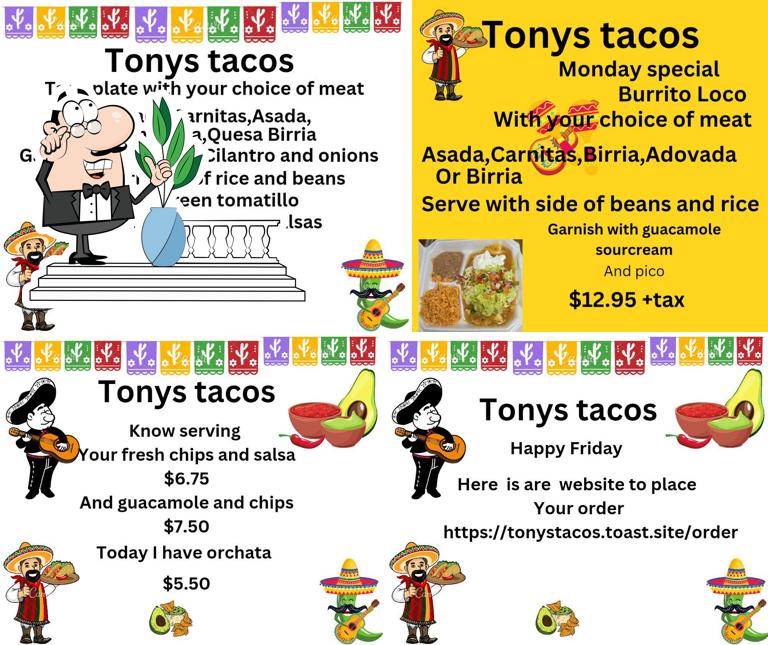 Tonys Tacos