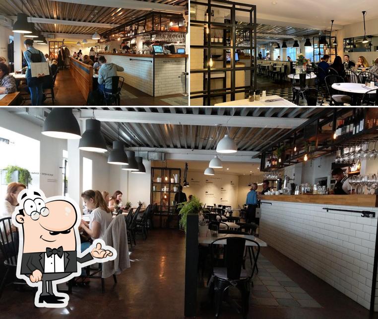 Посмотрите на внутренний интерьер "Мускатного Кита"