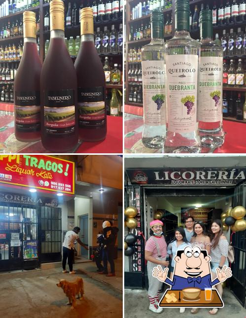 Licorería: LIQUOR KATE