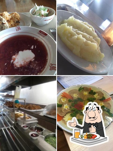 Столовая
