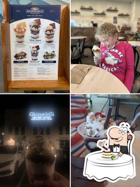 Ghirardelli Ice Cream & Chocolate Factory Outlet
