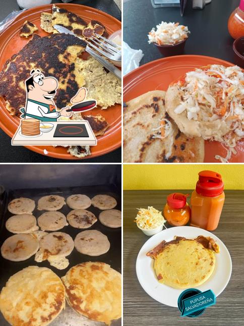 Pupusas salvadoreñas
