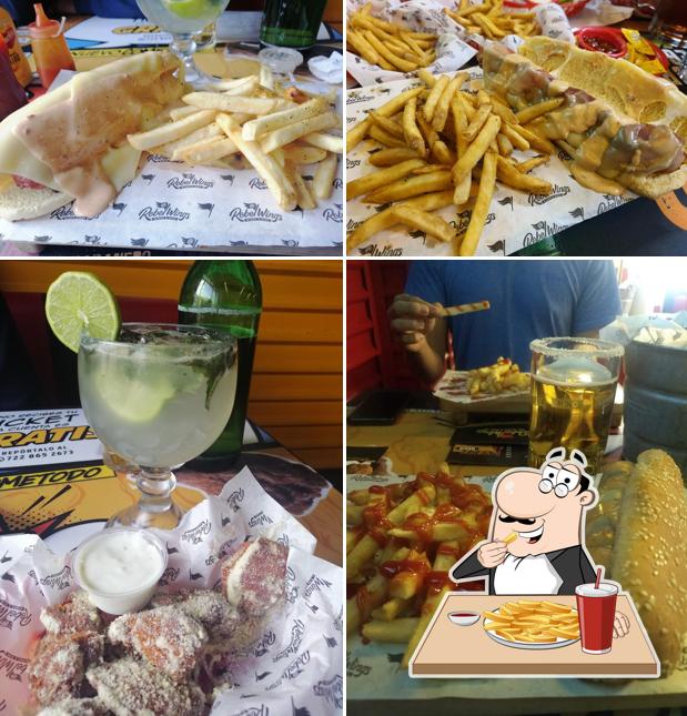 Rebel Wings Paseo San Isidro