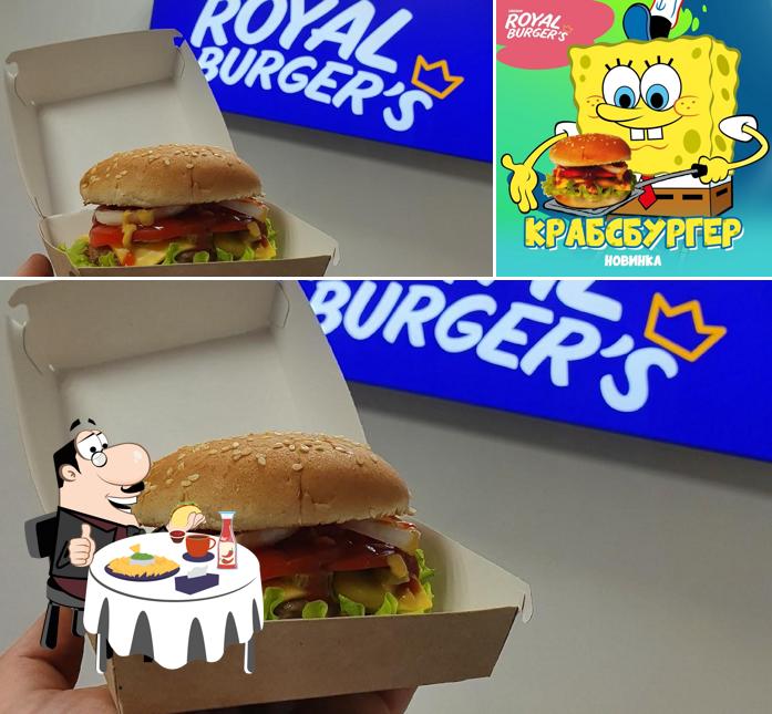 Siberian Royal Burger's