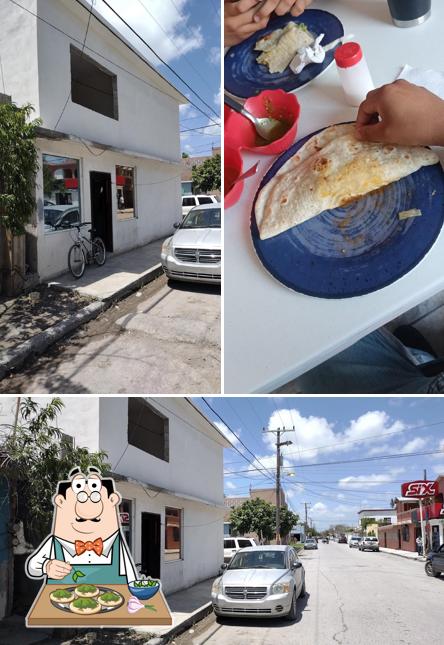 Tacos del conalep