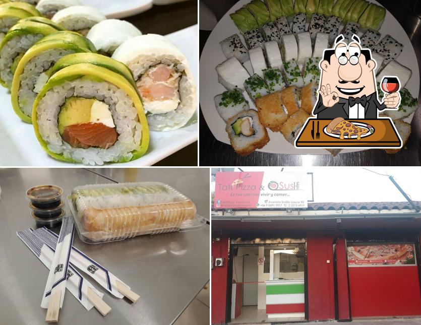 Tatipizza&sushi