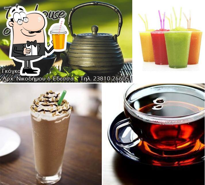 The house of tea
