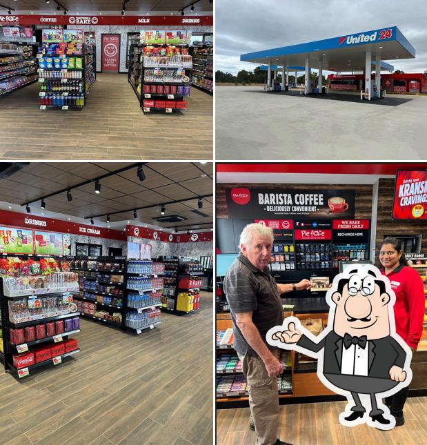 United Petroleum Vasse (Pie Face)