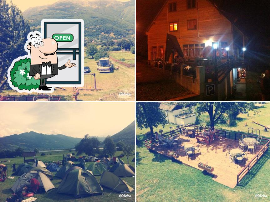 Camp, Restaurant,Hostel "Lake views"