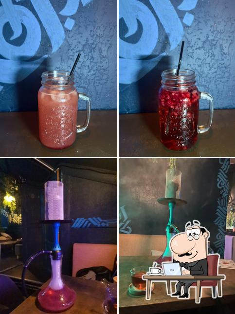 Мансарда lounge