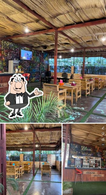 African village restaurant