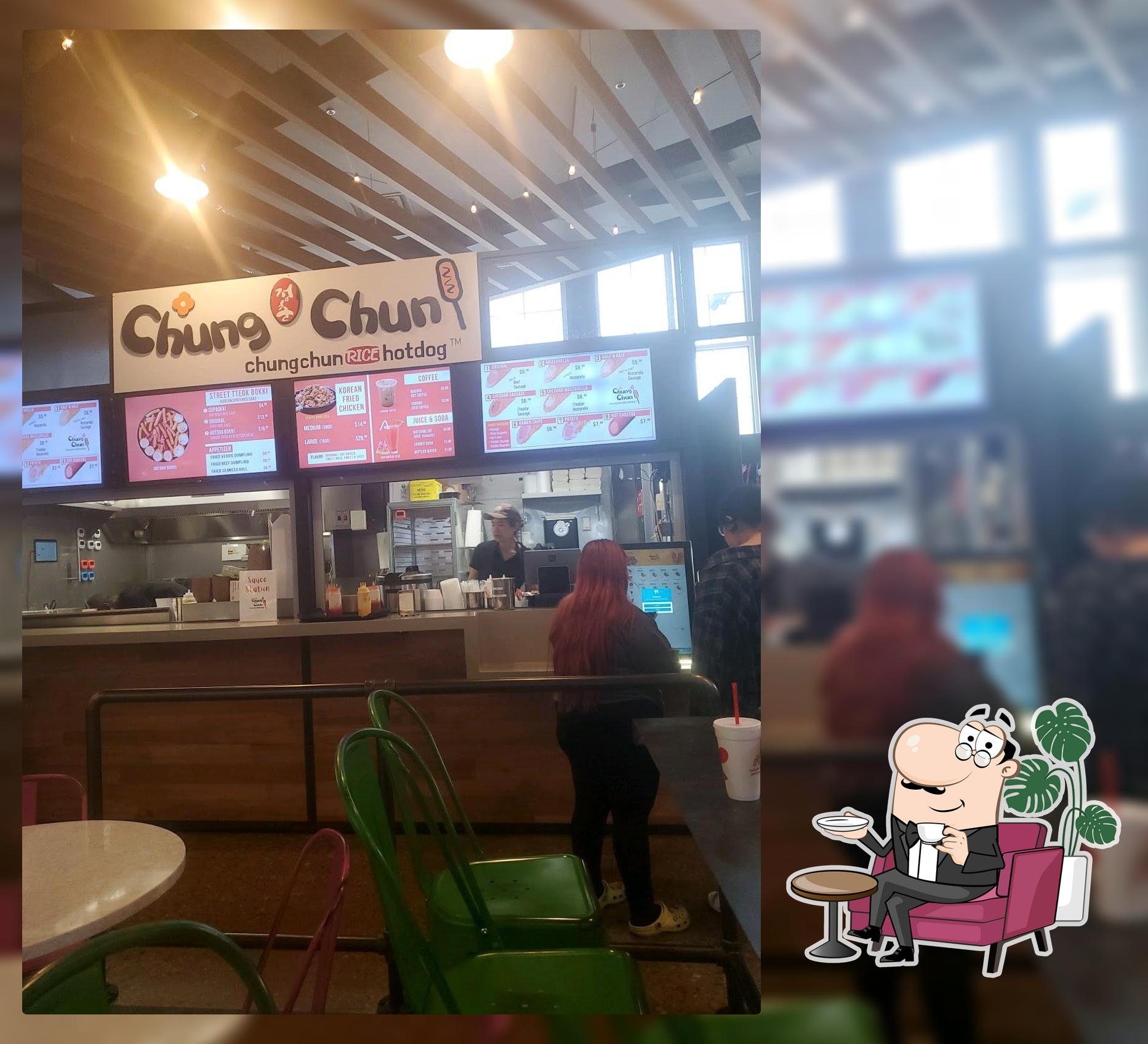 Chung-Chun Rice Hot Dog