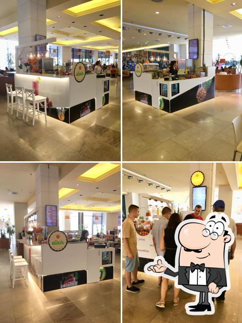 Elixir- fresh juices & waffles