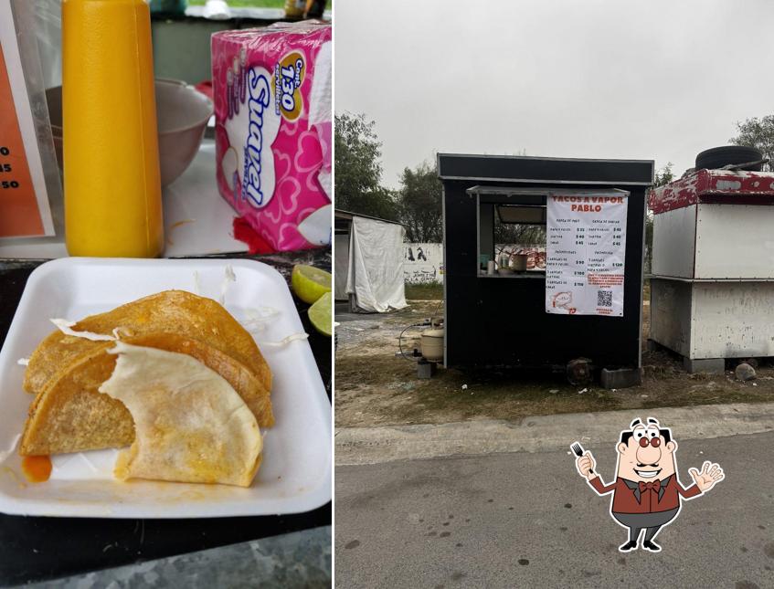 TACOS A VAPOR PABLO