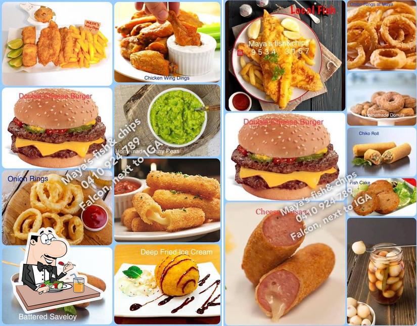 Maya's Fish And Chips