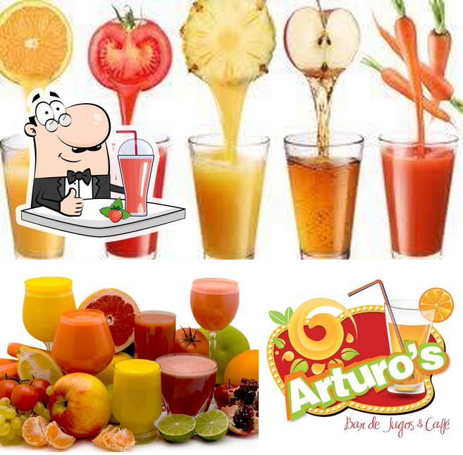 Arturo's bar de jugos & café