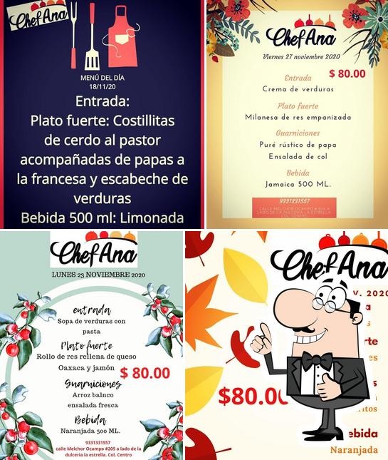 ChefAna. Restaurante