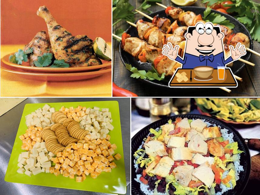 Chick 'n Chop on the Grill