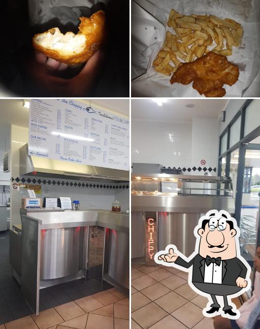 PORT KENNEDY FISH AND CHIPS (THE CHIPPY)