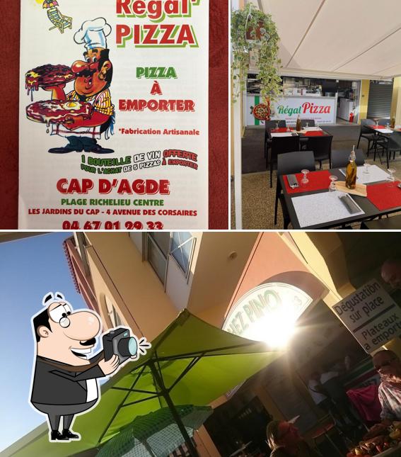 REGAL PIZZA