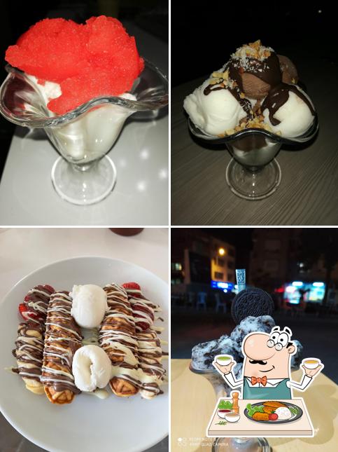 Şahlan Dondurma Tatlı ve Waffle