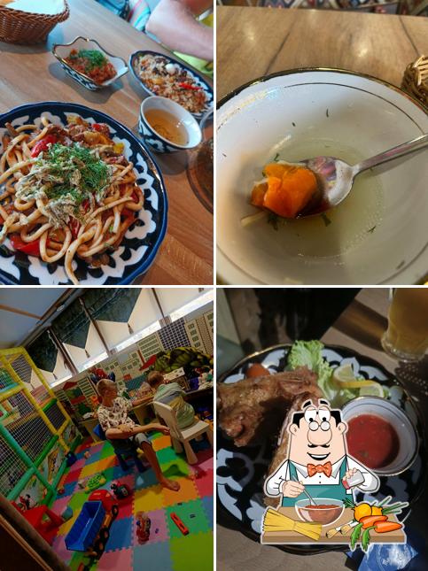 Спагетти болоньезе в "Ташкент"