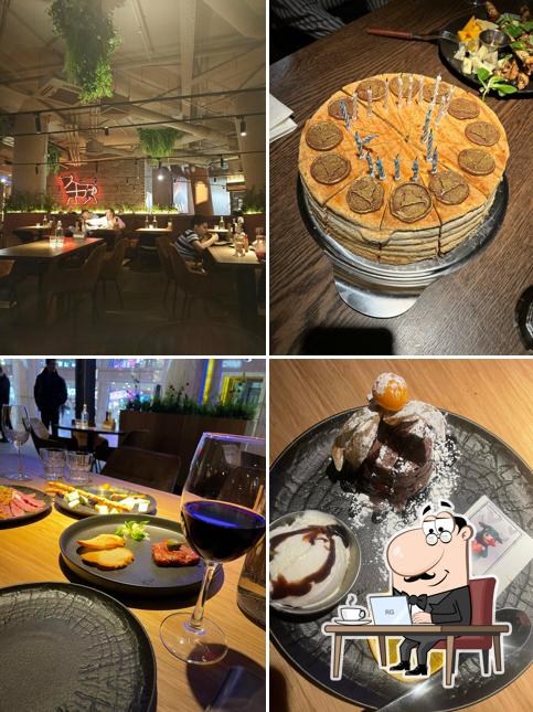 Забронируйте столик в "The Бык"