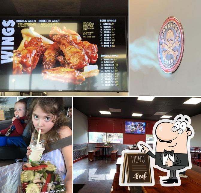 Toxic Wings & Fries