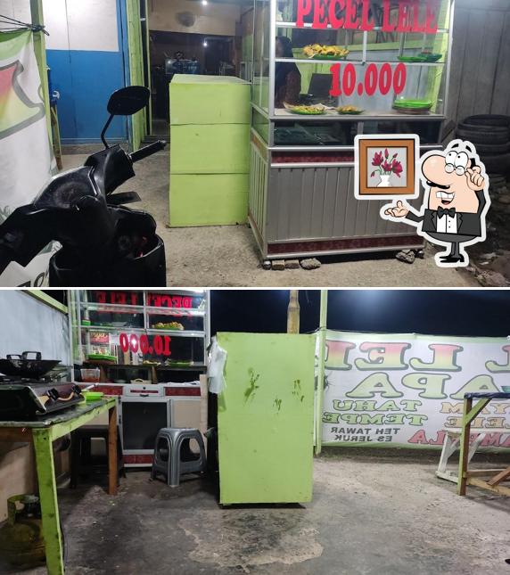 Warung pecel lele palapa